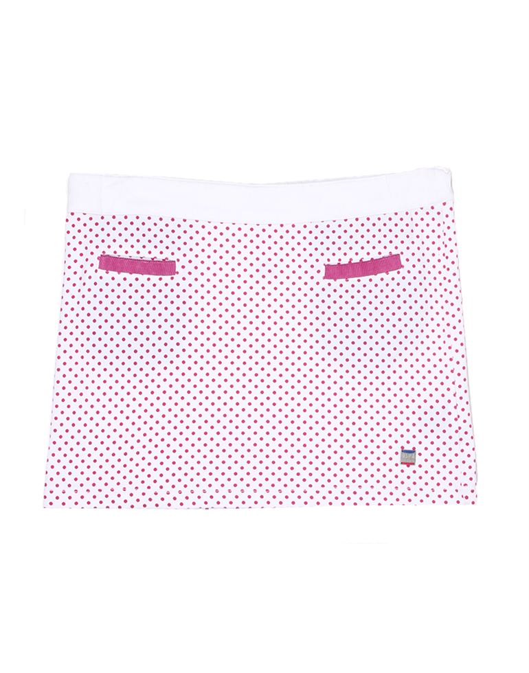 U.S. Polo Assn. Casual Polka Print Girls Skirt